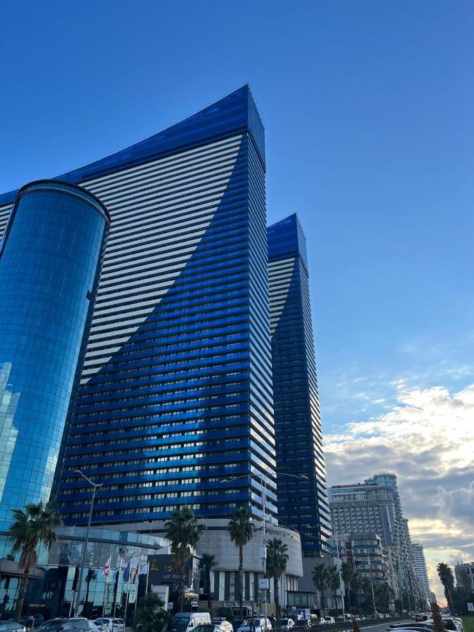 Batumi Orbi City Wonderful Sea View Eksteriør billede