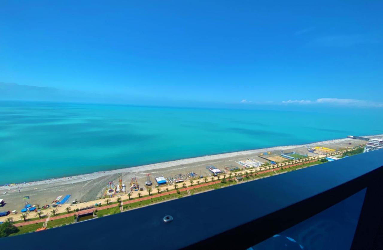 Batumi Orbi City Wonderful Sea View Eksteriør billede