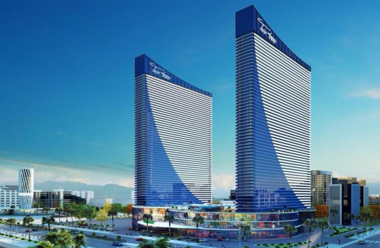 Batumi Orbi City Wonderful Sea View Eksteriør billede