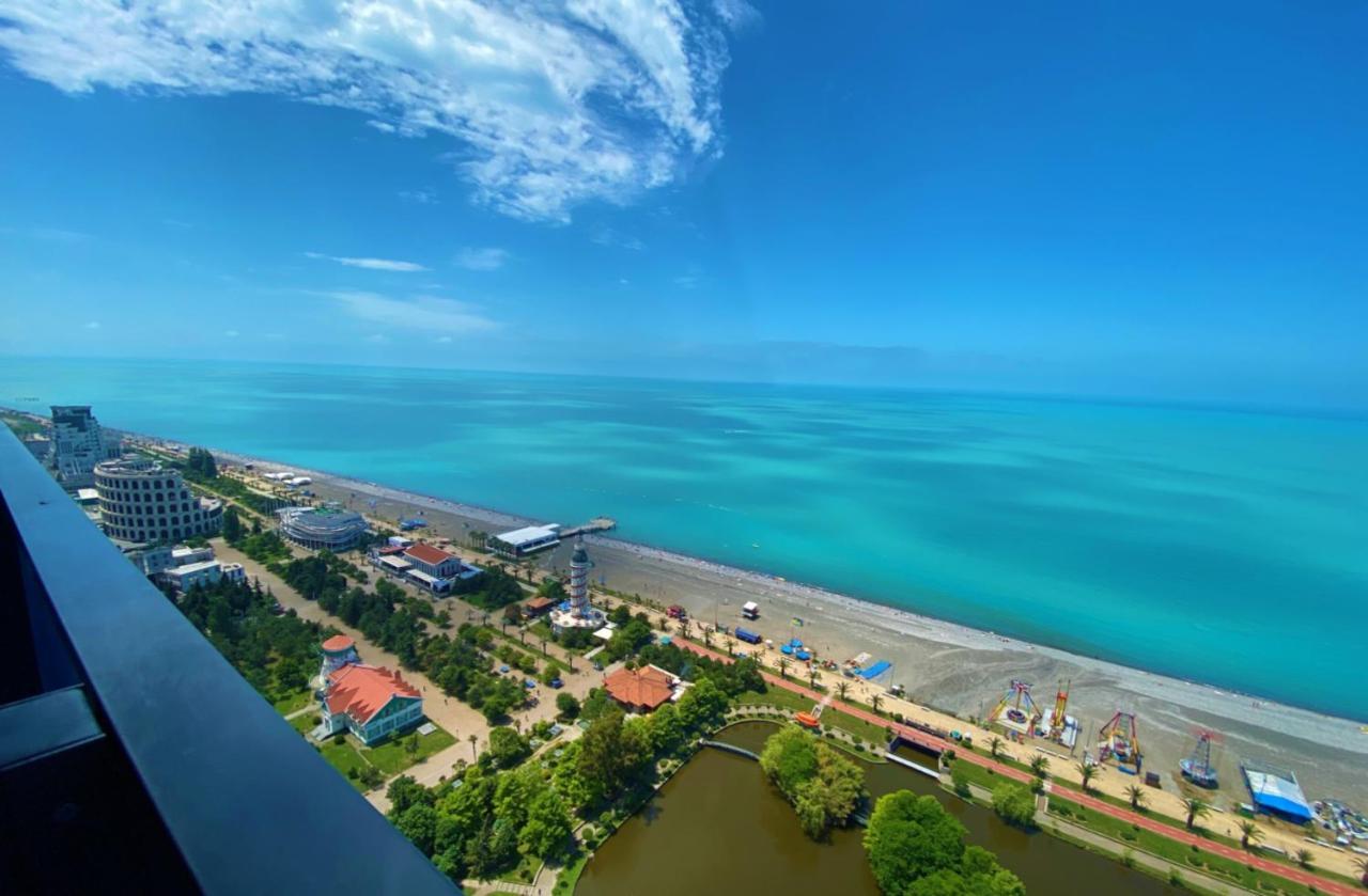 Batumi Orbi City Wonderful Sea View Eksteriør billede